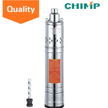 Pompe à vis souterraine Chimp High Lift série Qgd 3 pouces / 4 pouces